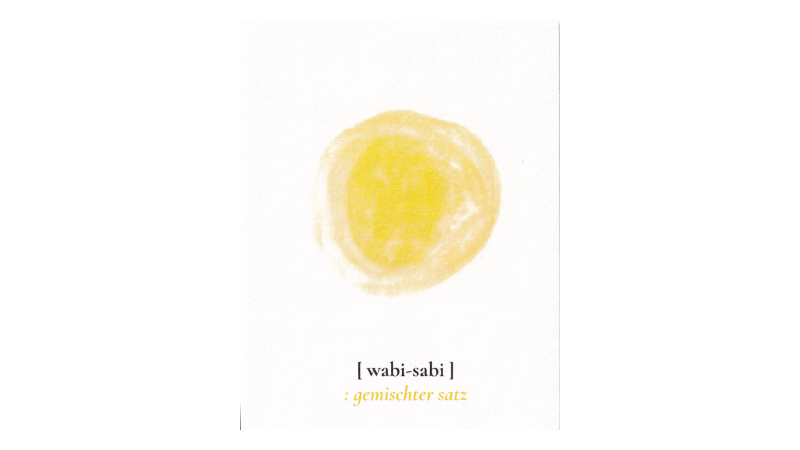 wabi-sabi｜ ヌーヴェル・セレクション Nouvelles Selections Inc